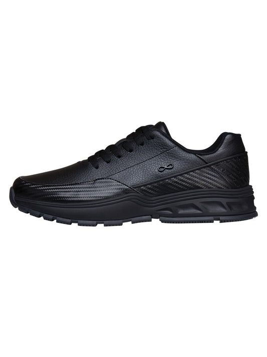Infinity Footwear Men's Jogger Shoe - MFLOW - Black