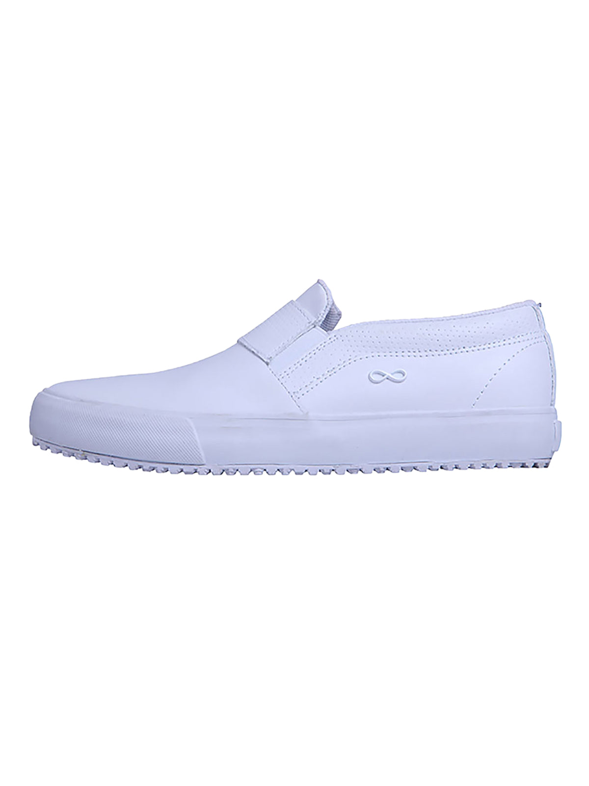 Infinity Footwear Men's Rush - MRUSH - White Wide