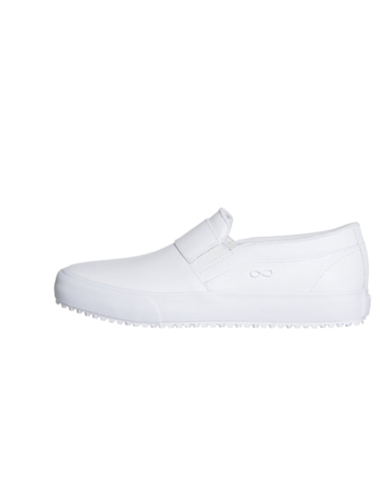 Infinity Footwear Men's Rush - MRUSH - White on White
