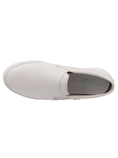 Infinity Footwear Men's Rush - MRUSH - White on White