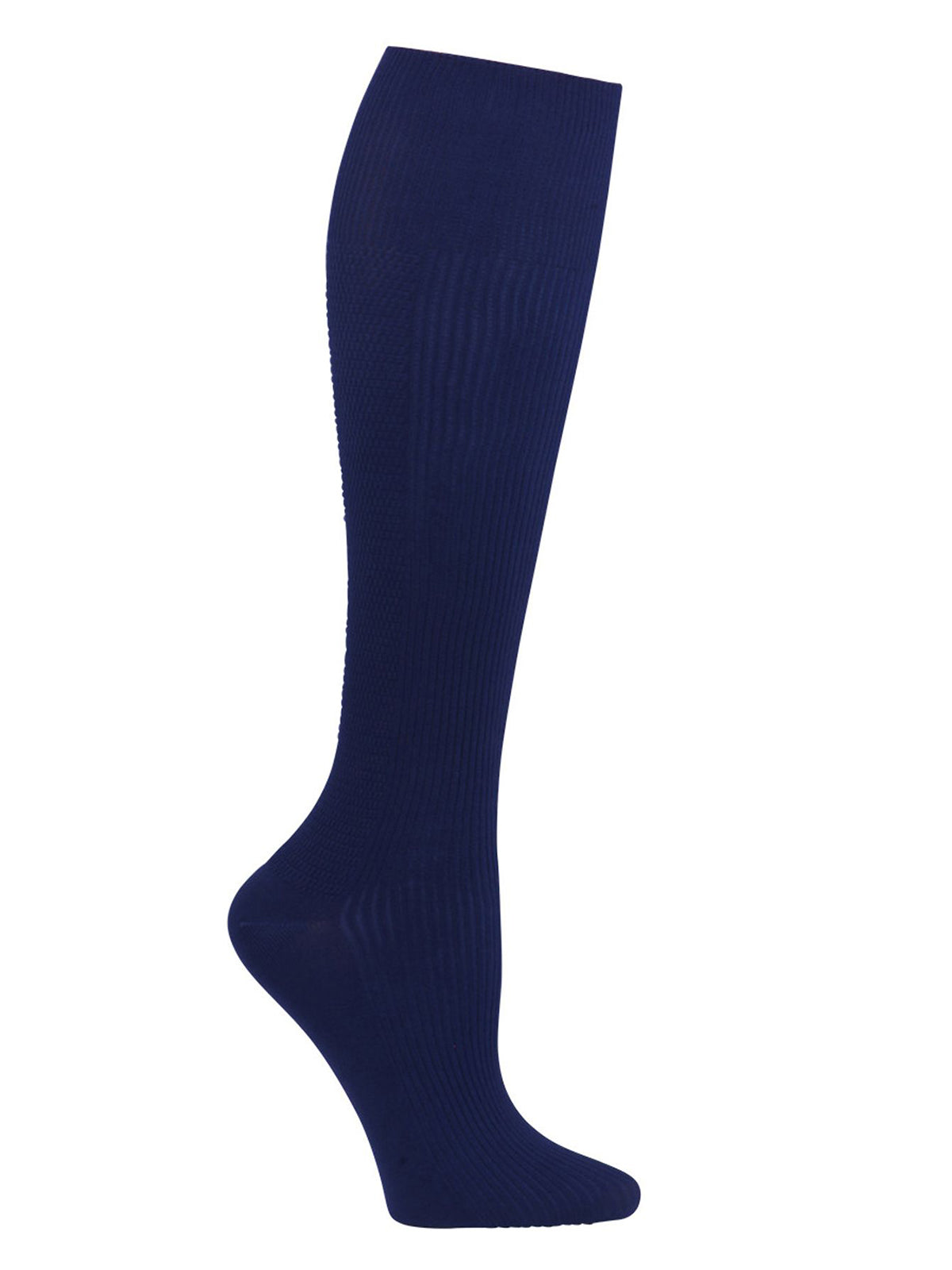 4 Single Pairs of Men's Support Socks - MYTSSOCK1 - Navy