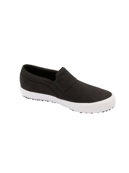 Infinity Footwear Women's Rush - RUSH - Black Canvas with White