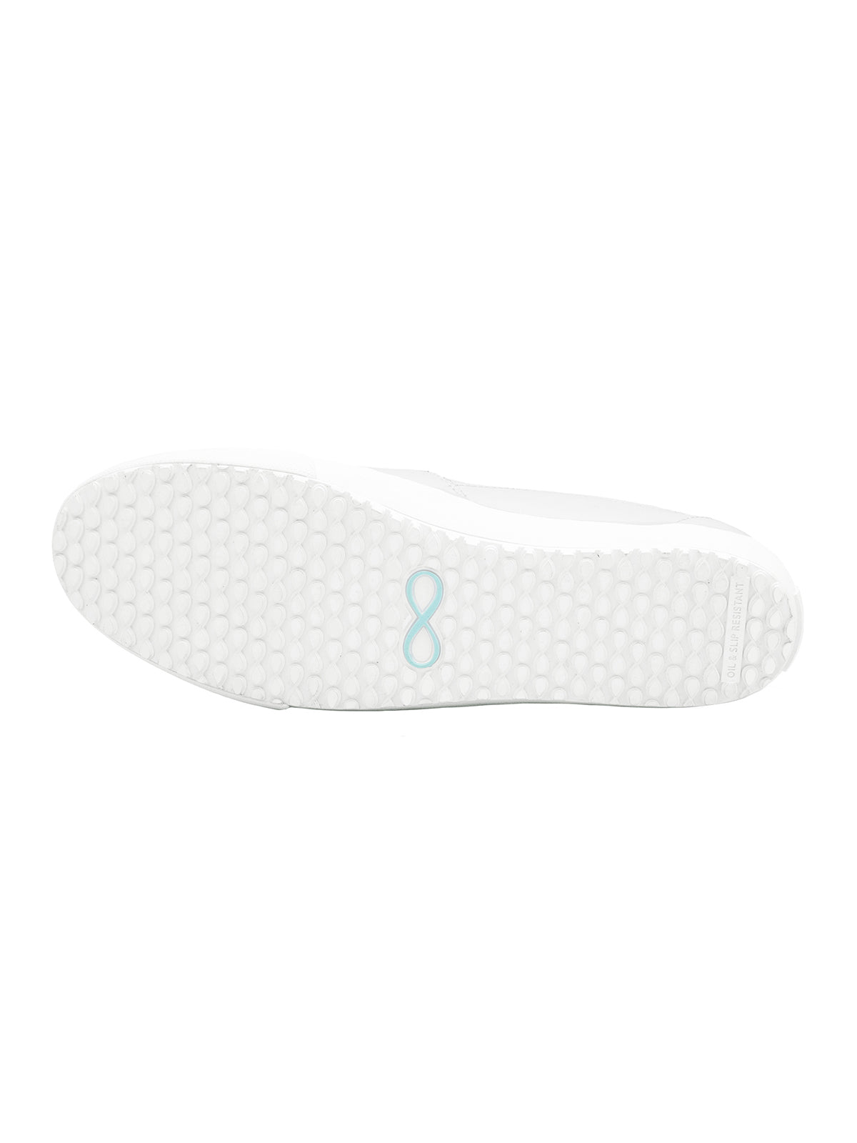 Infinity Footwear Women's Rush - RUSH - White on White