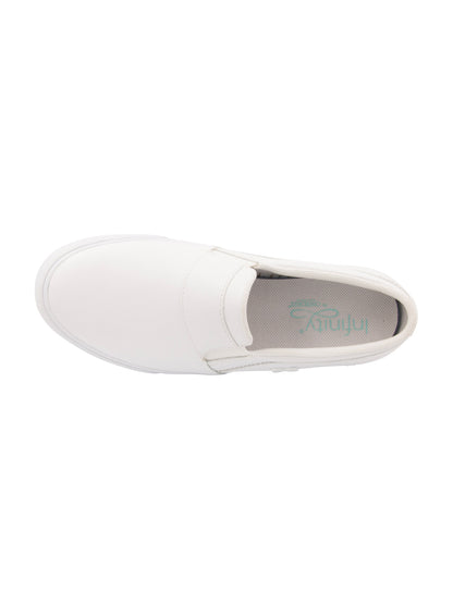 Infinity Footwear Women's Rush - RUSH - White on White