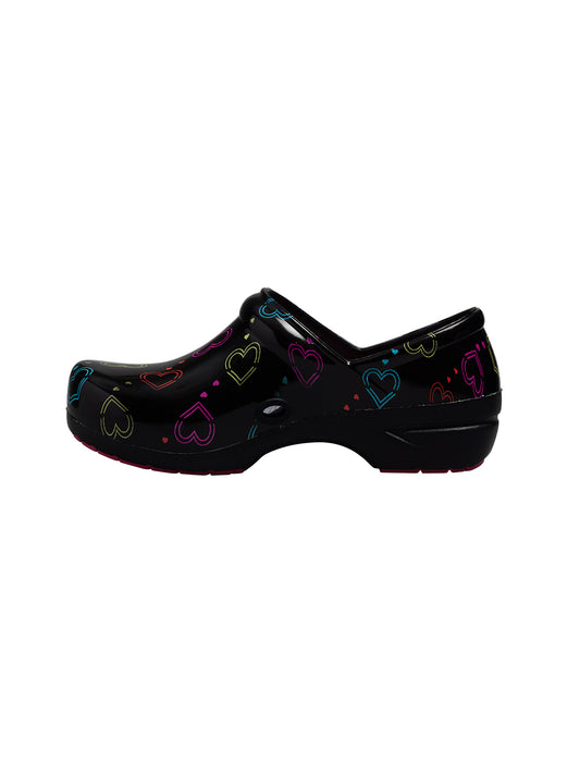 Women's Antimicrobial Insole Footwear - SRANGEL - Hearts On The Line