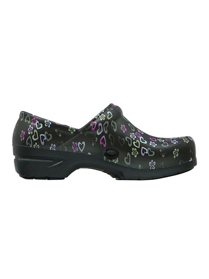 Women's Antimicrobial Insole Footwear - SRANGEL - Lucky In Love