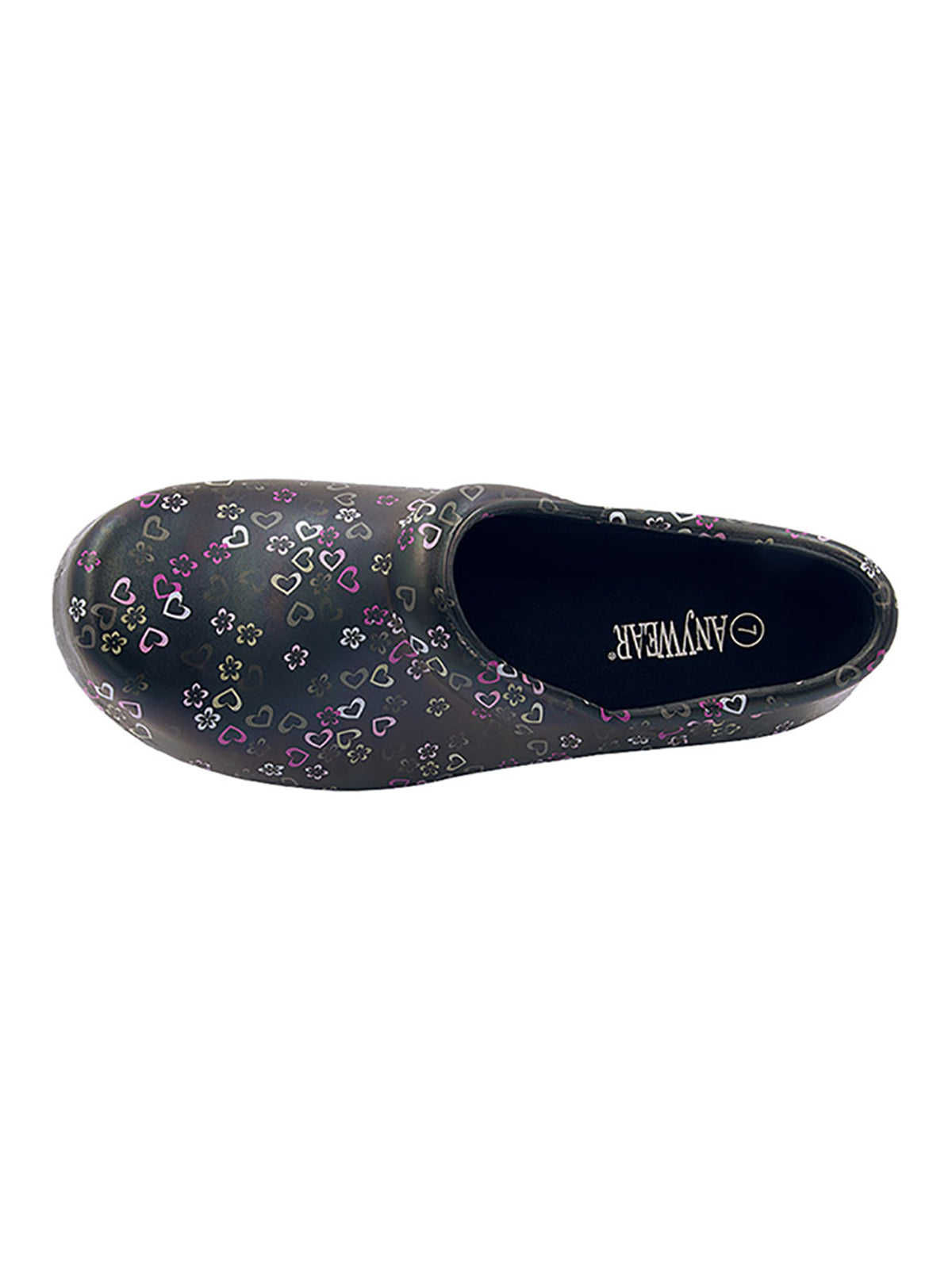 Women's Antimicrobial Insole Footwear - SRANGEL - Lucky In Love