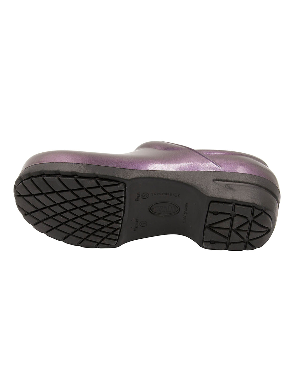 Women's Antimicrobial Insole Footwear - SRANGEL - Iridescent Purple