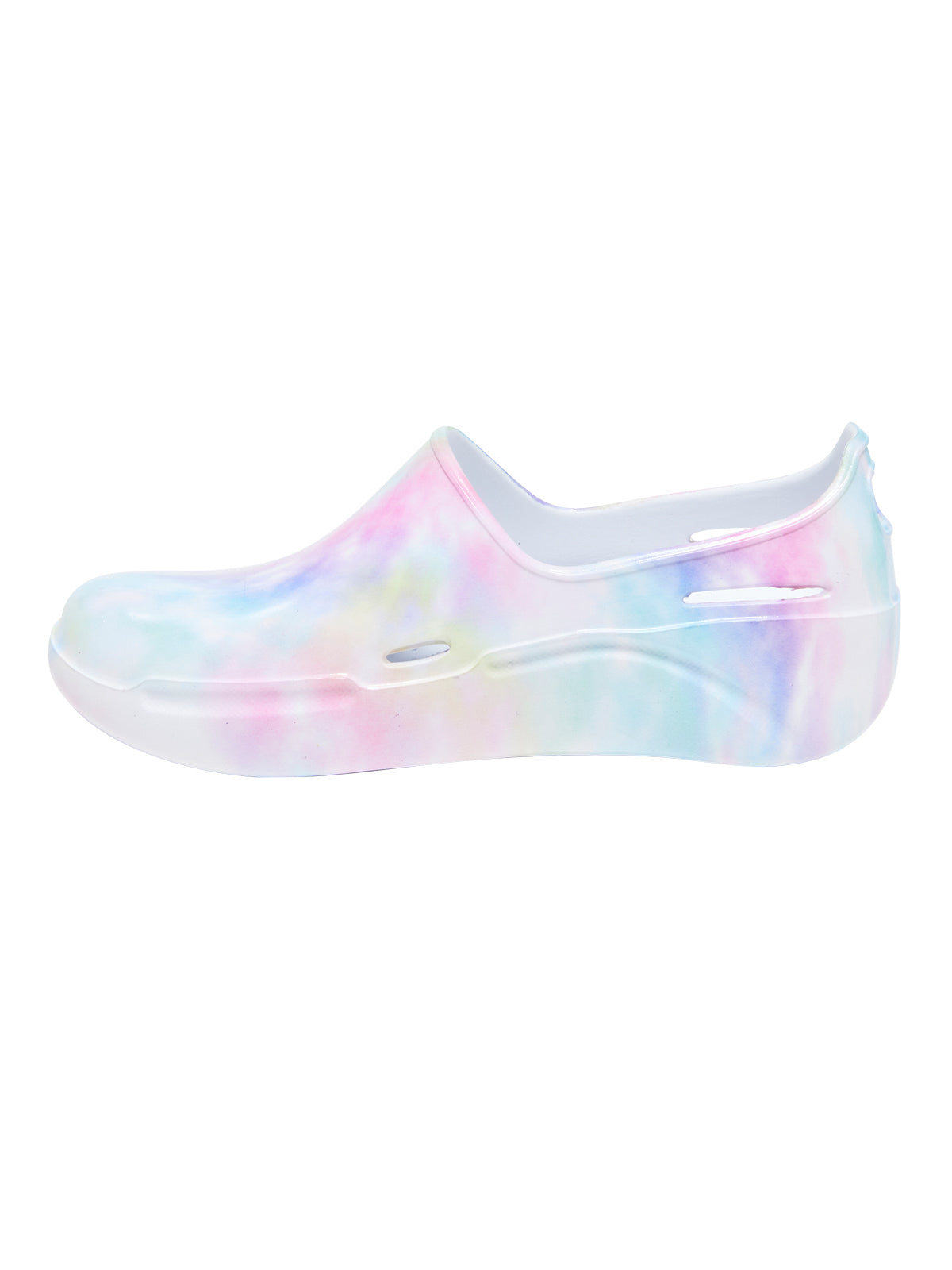 Women's Anywear Footwear Streak - STREAK - Watercolor Rainbow