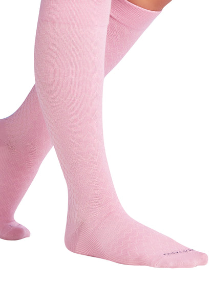 Women's True Support Compression Socks (4 pack) - TRUESUPPORT - Rouge