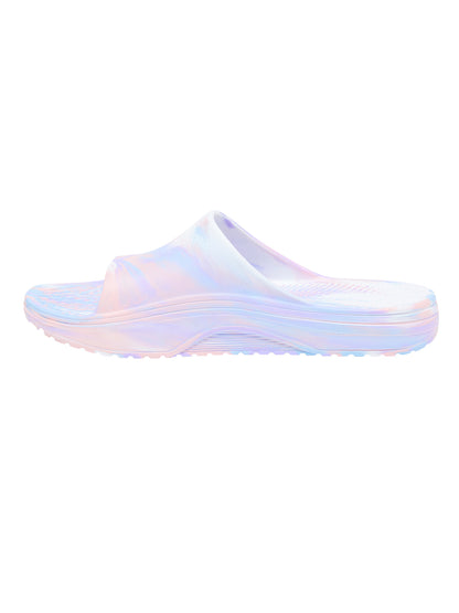 Unisex Slip On Shoe - VIBE - Pastel Parfait