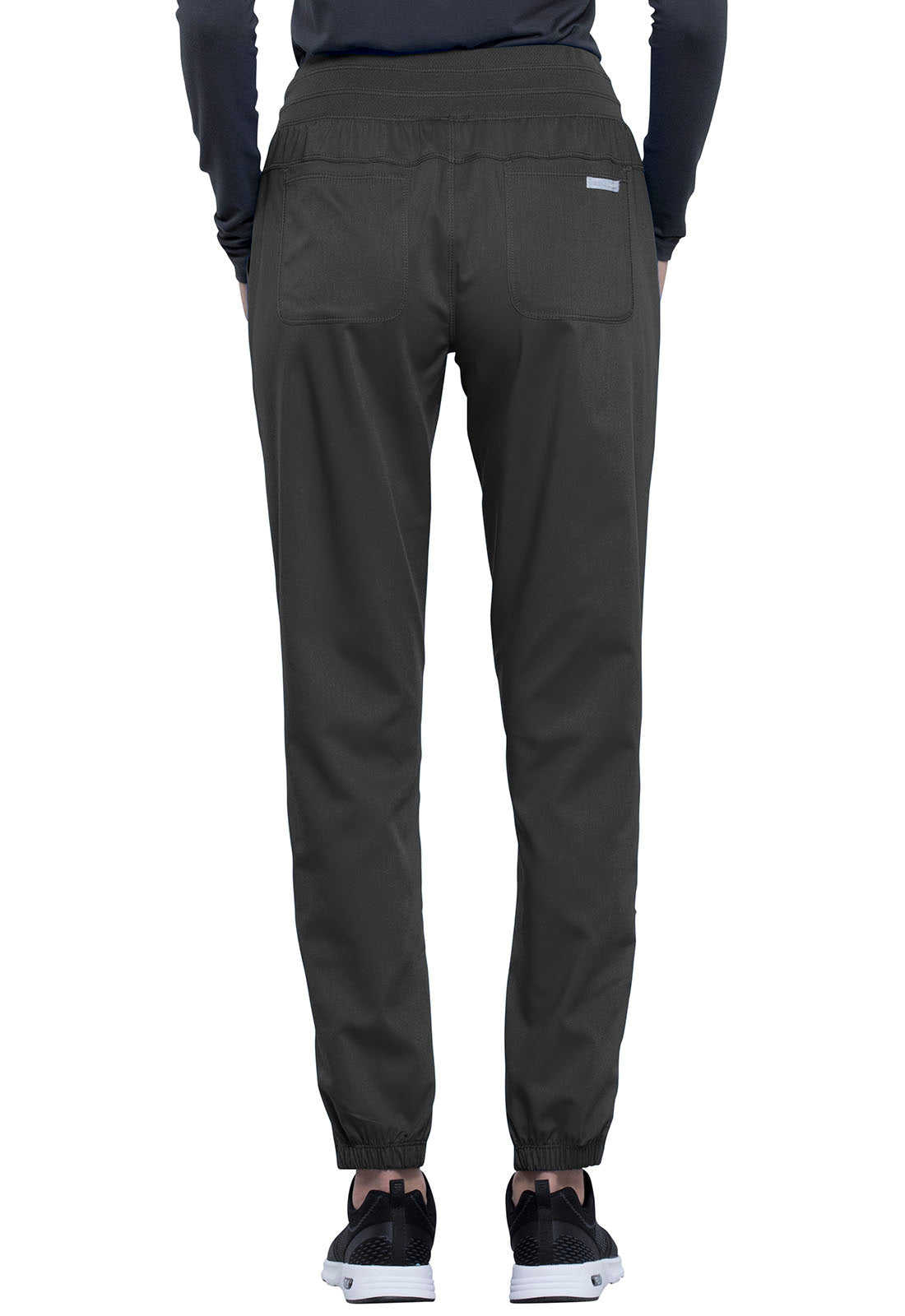 Women's 5-Pocket Natural Rise Jogger Pant - WW011 - Pewter