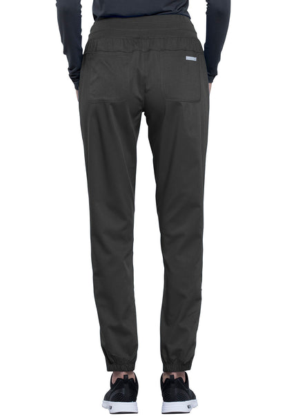 Women's 5-Pocket Natural Rise Jogger Pant - WW011 - Pewter