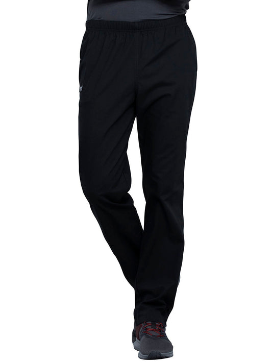 Unisex Pocketless Drawstring Pant - WW125 - Black