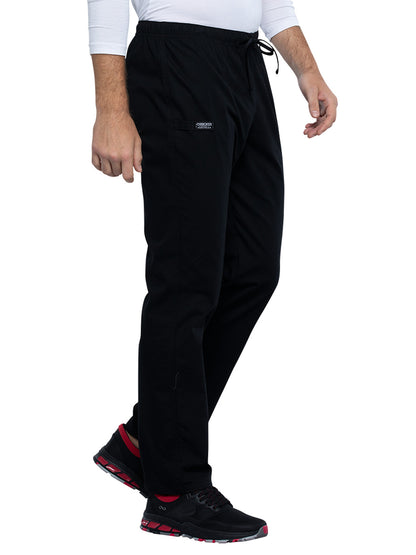 Unisex Pocketless Drawstring Pant - WW125 - Black