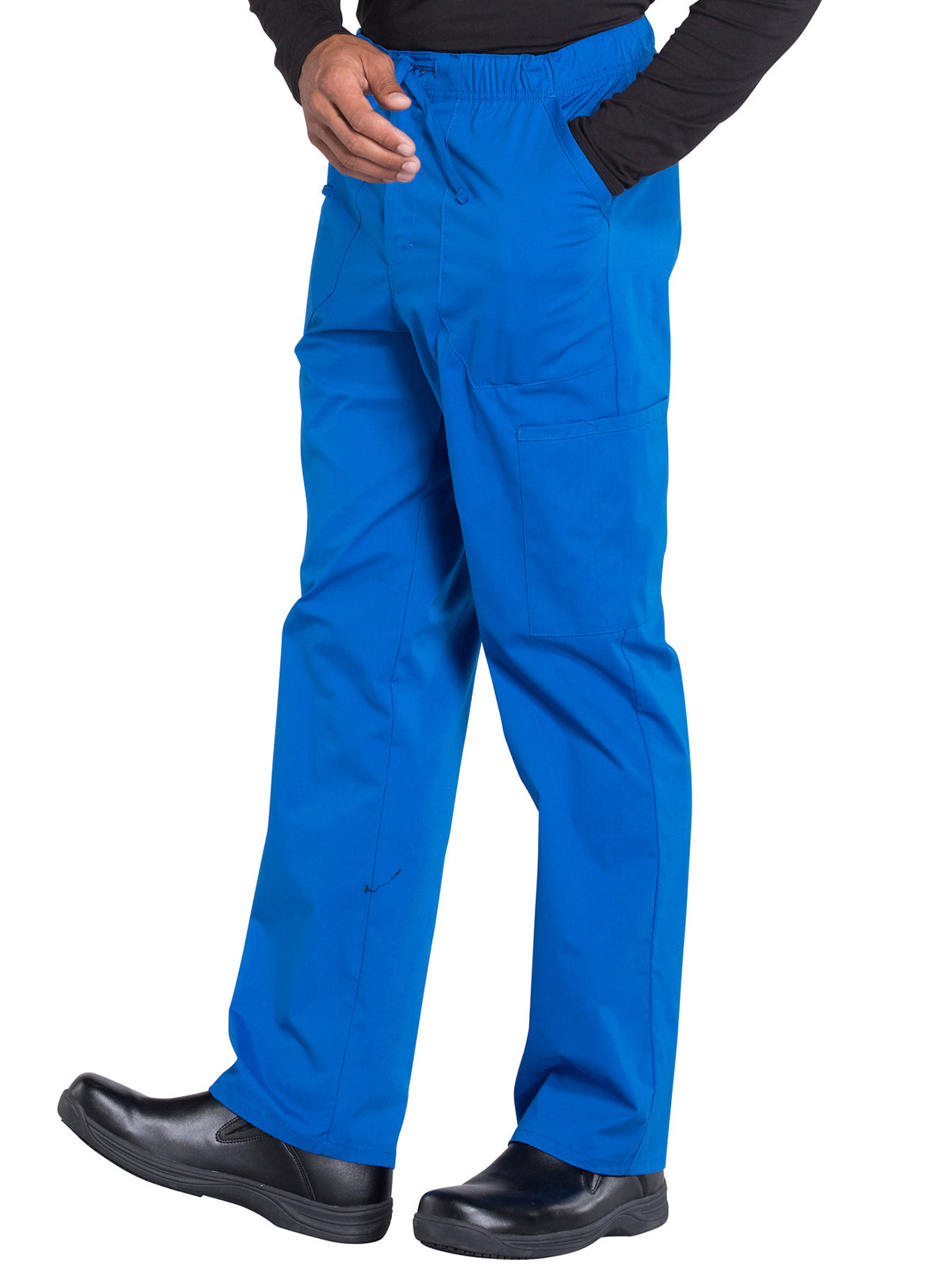 Men's Tapered Leg Fly Front Cargo Pant - WW190 - Royal