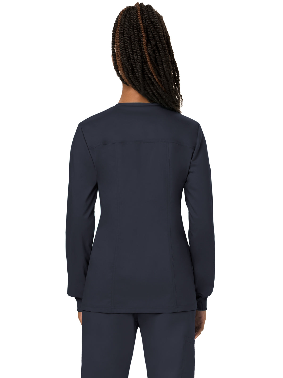 Women's 3-Pocket Snap Front Jacket - WW310 - Pewter