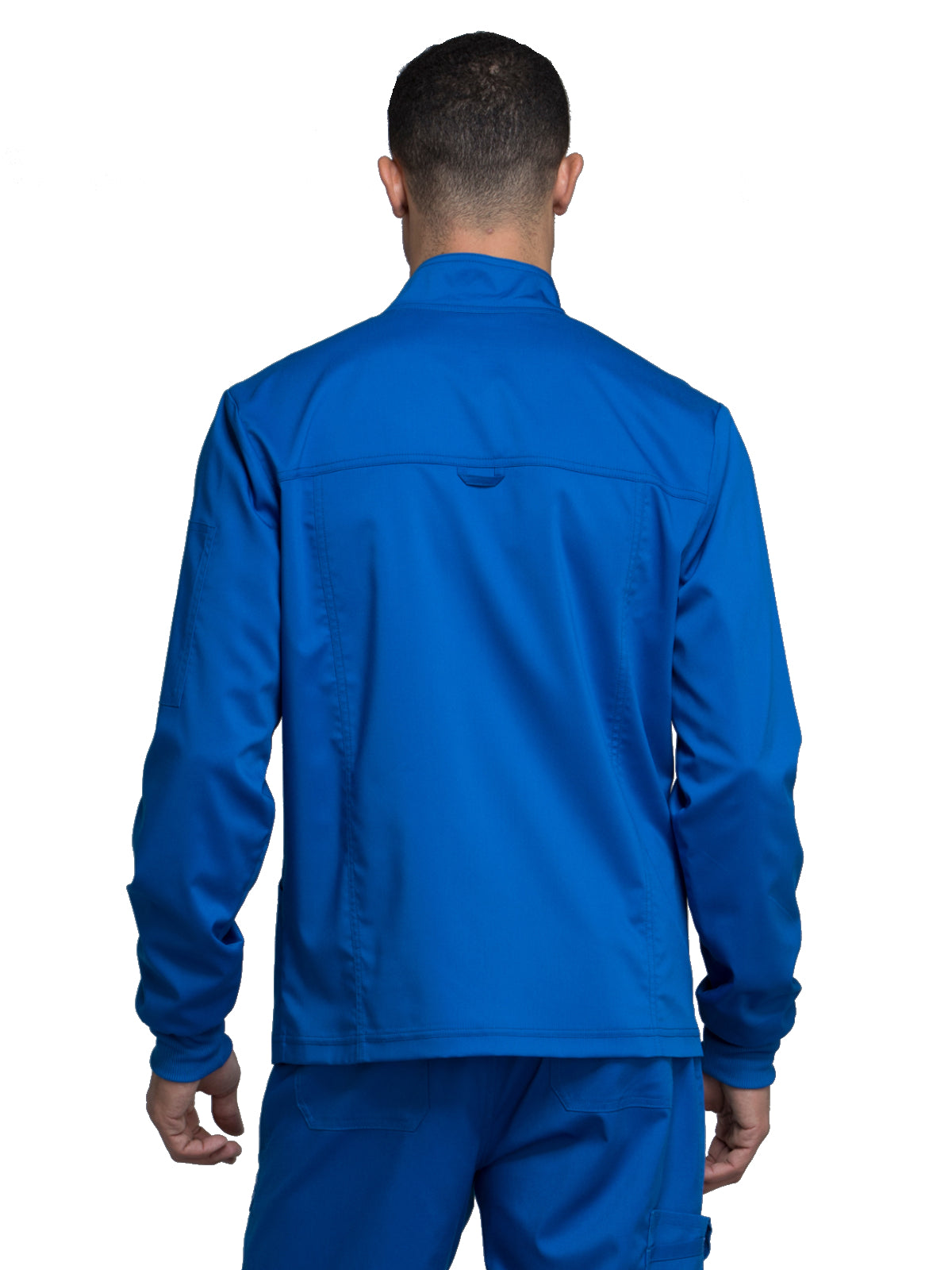 Men's 5-Pocket Zip Front Jacket - WW320 - Royal