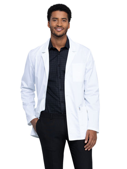 Men's 32" Consultation Lab Coat - WW400AB - White