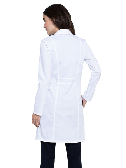 Women's 36" Lab Coat - WW420AB - White