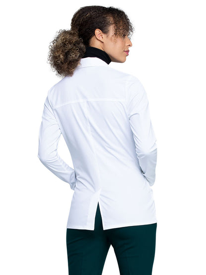 Women's 28" Consultation Lab Coat - WW450AB - White