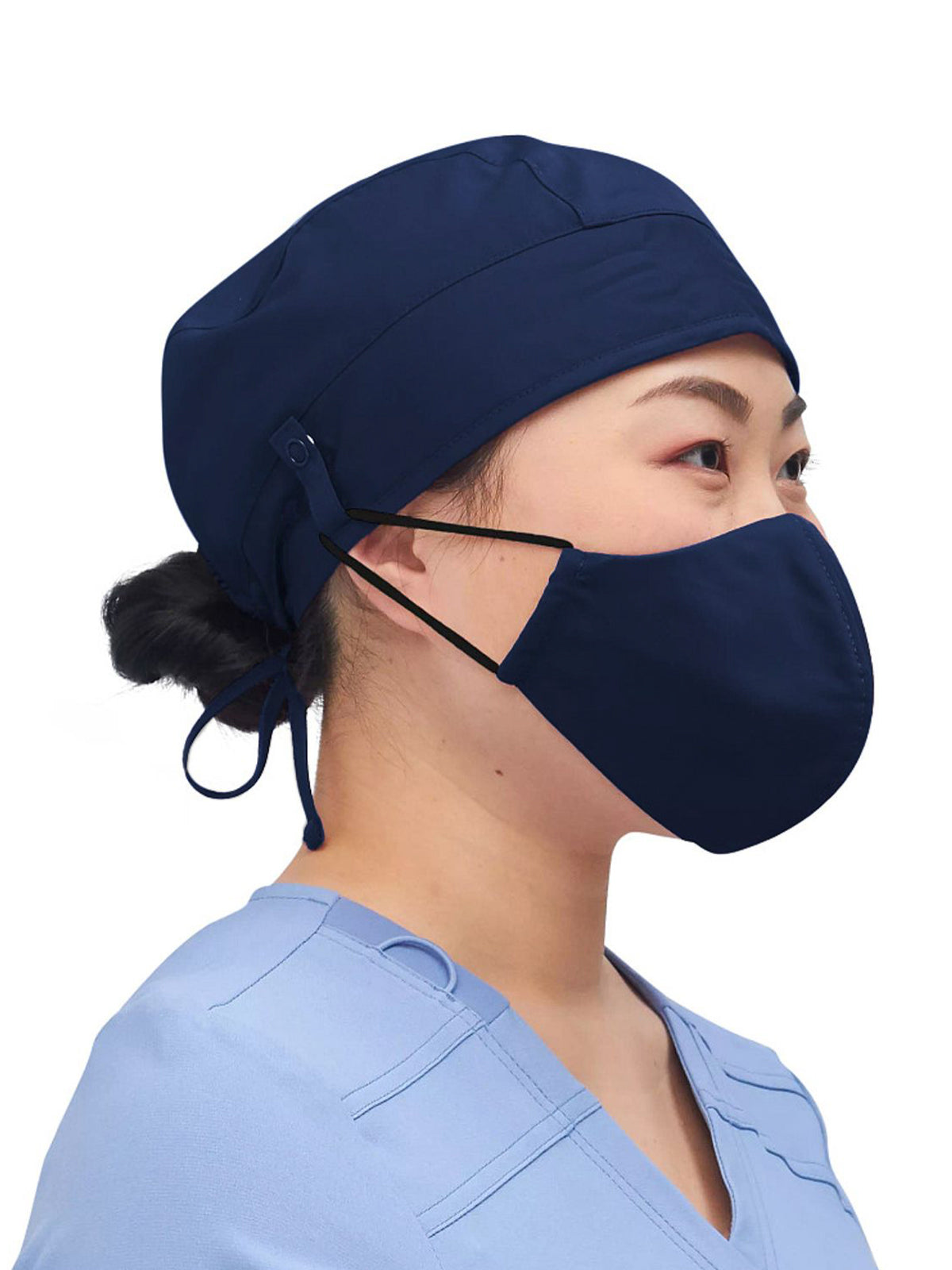 Unisex Scrub Hat - WW507AB - Navy