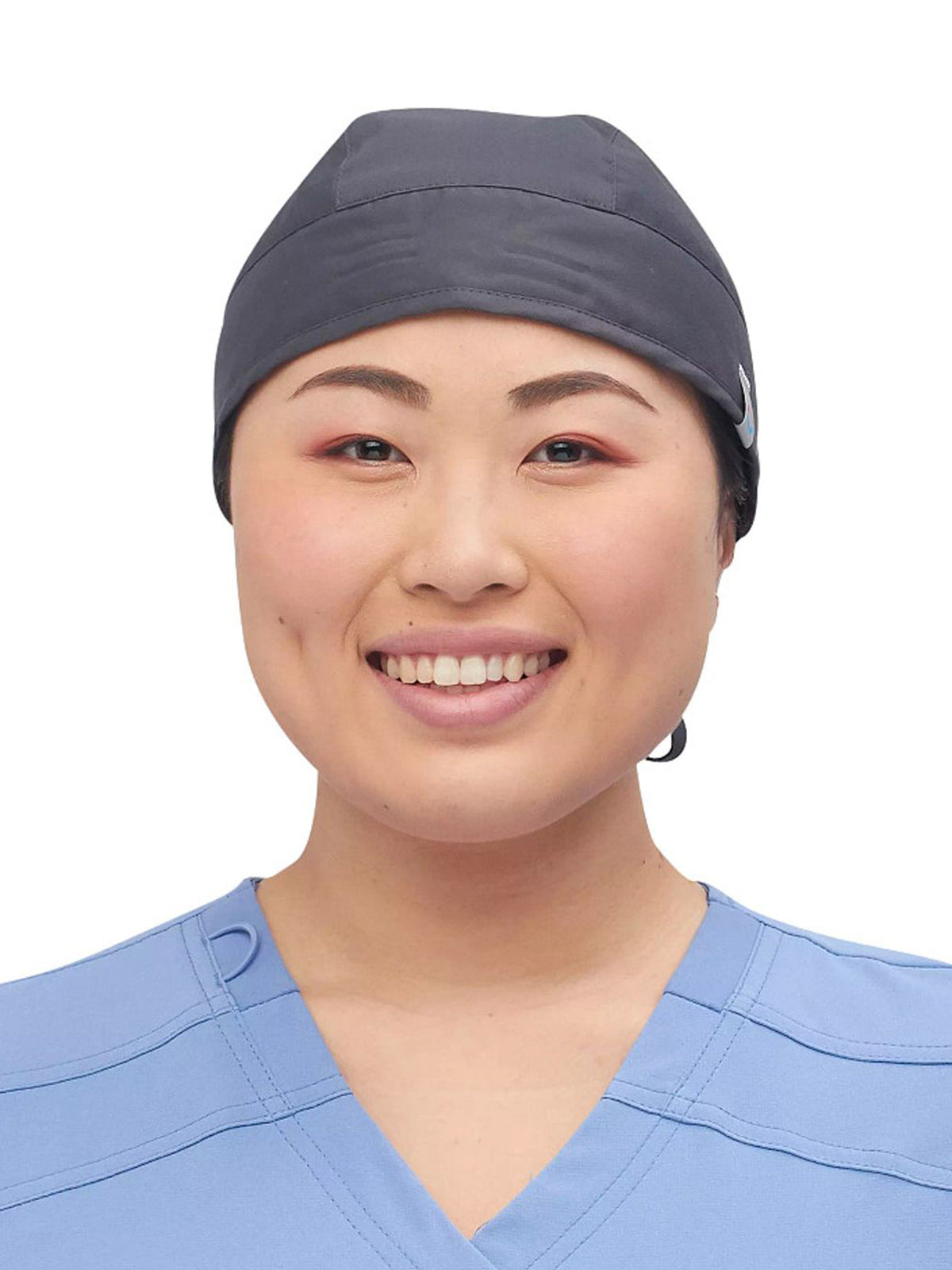 Unisex Scrub Hat - WW507AB - Pewter