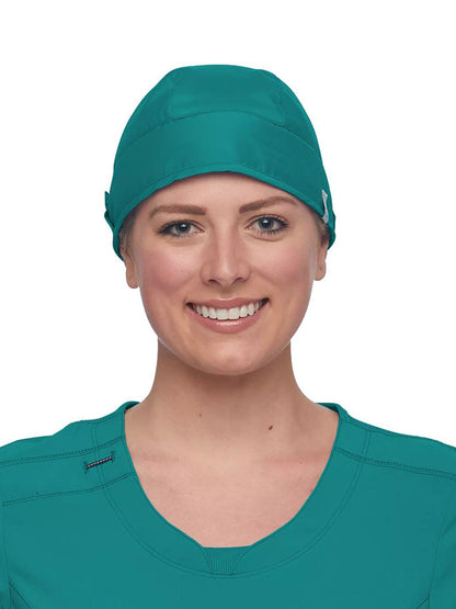 Unisex Scrub Hat - WW507AB - Teal Blue