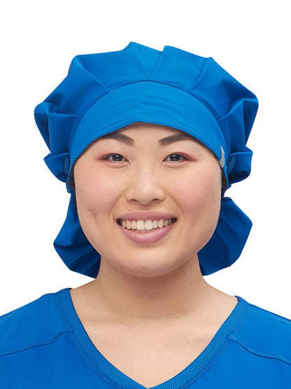 Unisex Bouffant Scrub Hat - WW508AB - Royal