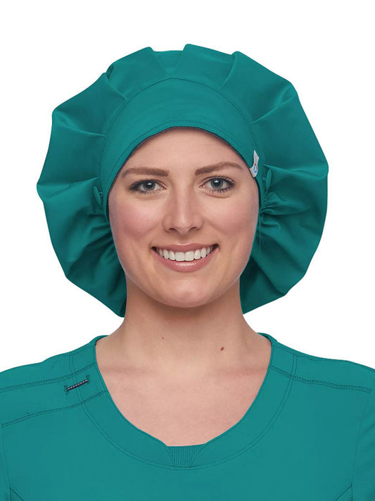 Unisex Bouffant Scrub Hat - WW508AB - Teal Blue