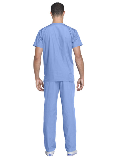 Unisex Scrub Top and Pant Set - WW530C - Ciel