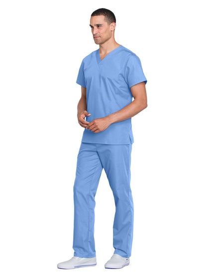 Unisex Scrub Top and Pant Set - WW530C - Ciel