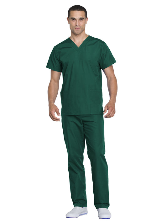 Unisex Scrub Top and Pant Set - WW530C - Hunter