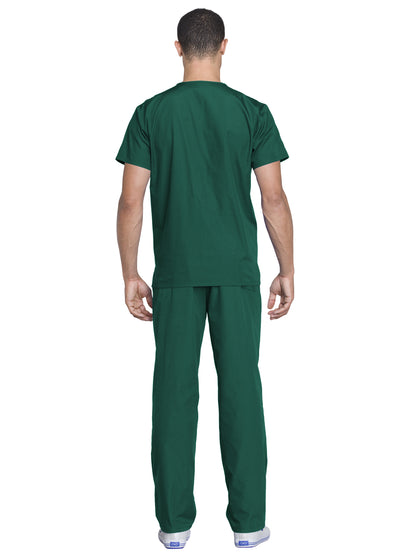 Unisex Scrub Top and Pant Set - WW530C - Hunter