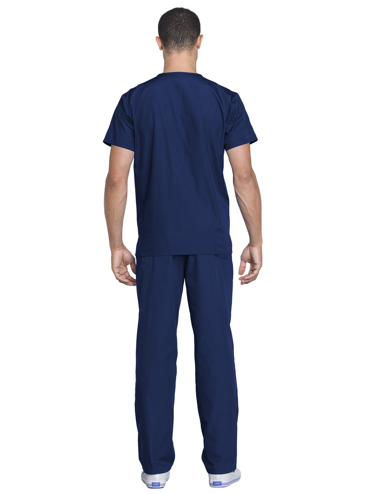 Unisex Scrub Top and Pant Set - WW530C - Navy