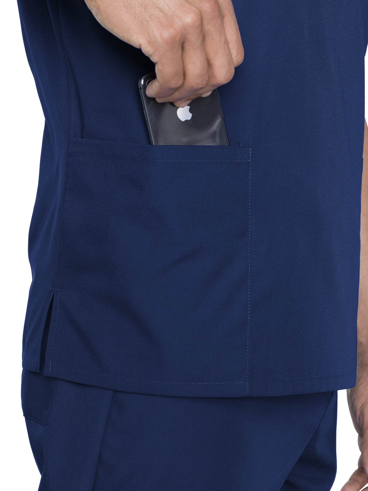 Unisex Scrub Top and Pant Set - WW530C - Navy