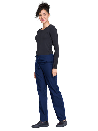 Unisex Scrub Top and Pant Set - WW530C - Navy