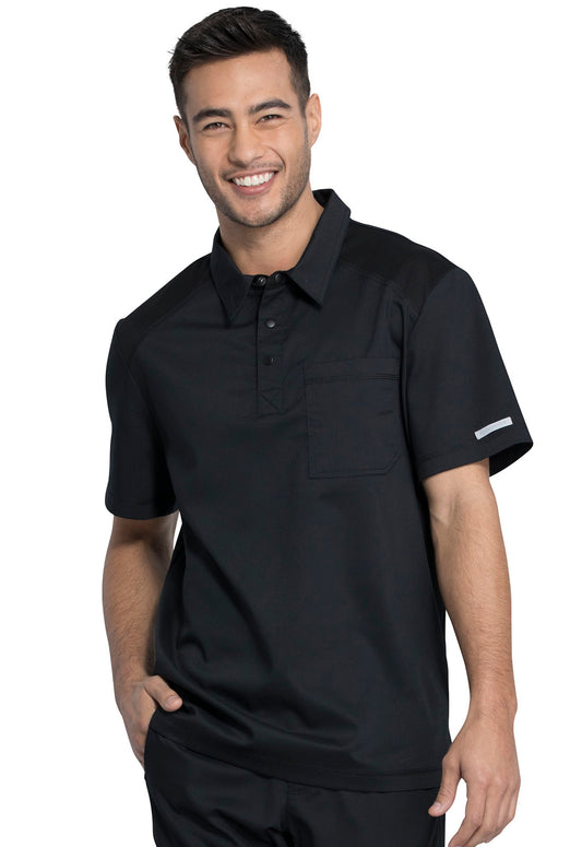 Men's Polo Shirt - WW615 - Black
