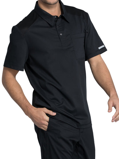 Men's Polo Shirt - WW615 - Black