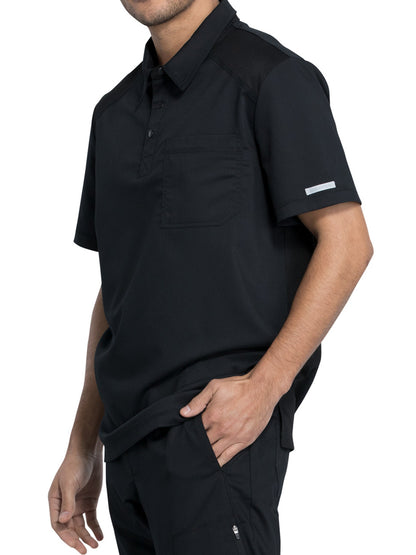 Men's Polo Shirt - WW615 - Black