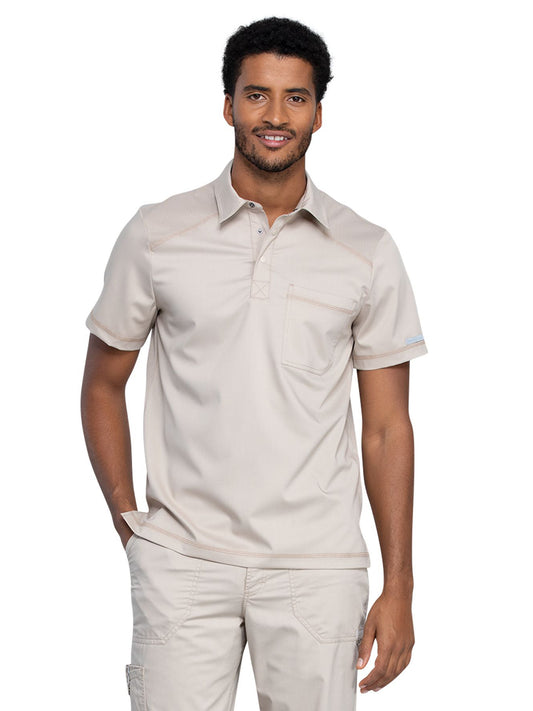 Men's Polo Shirt - WW615 - Khaki