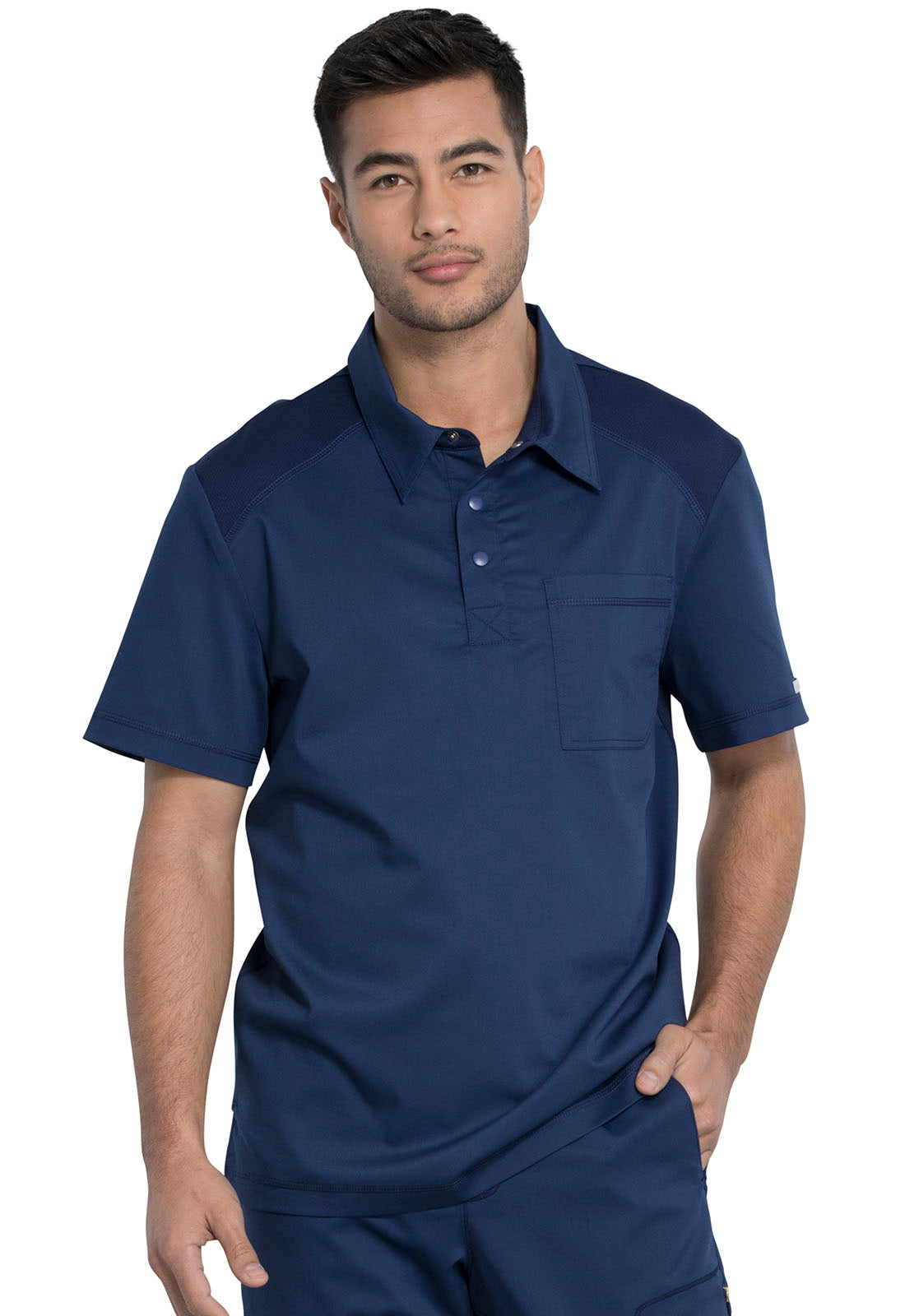 Men's Polo Shirt - WW615 - Navy