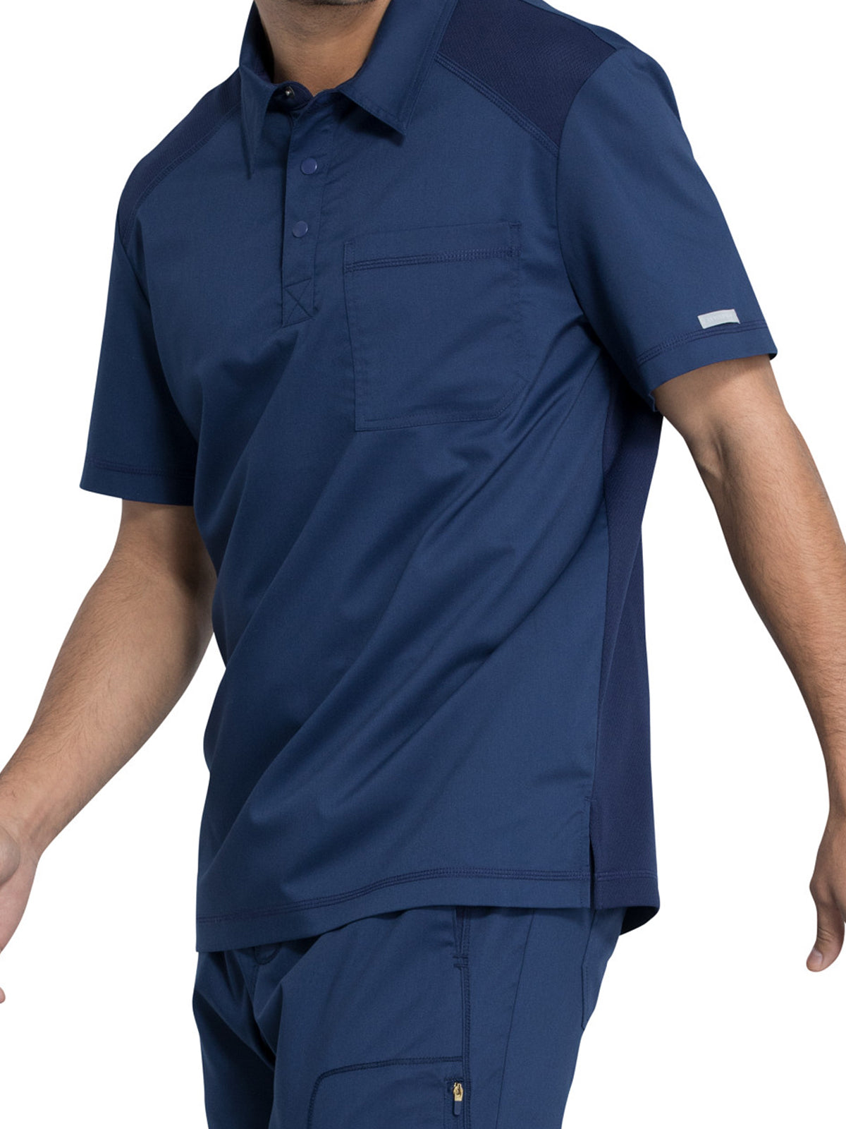 Men's Polo Shirt - WW615 - Navy