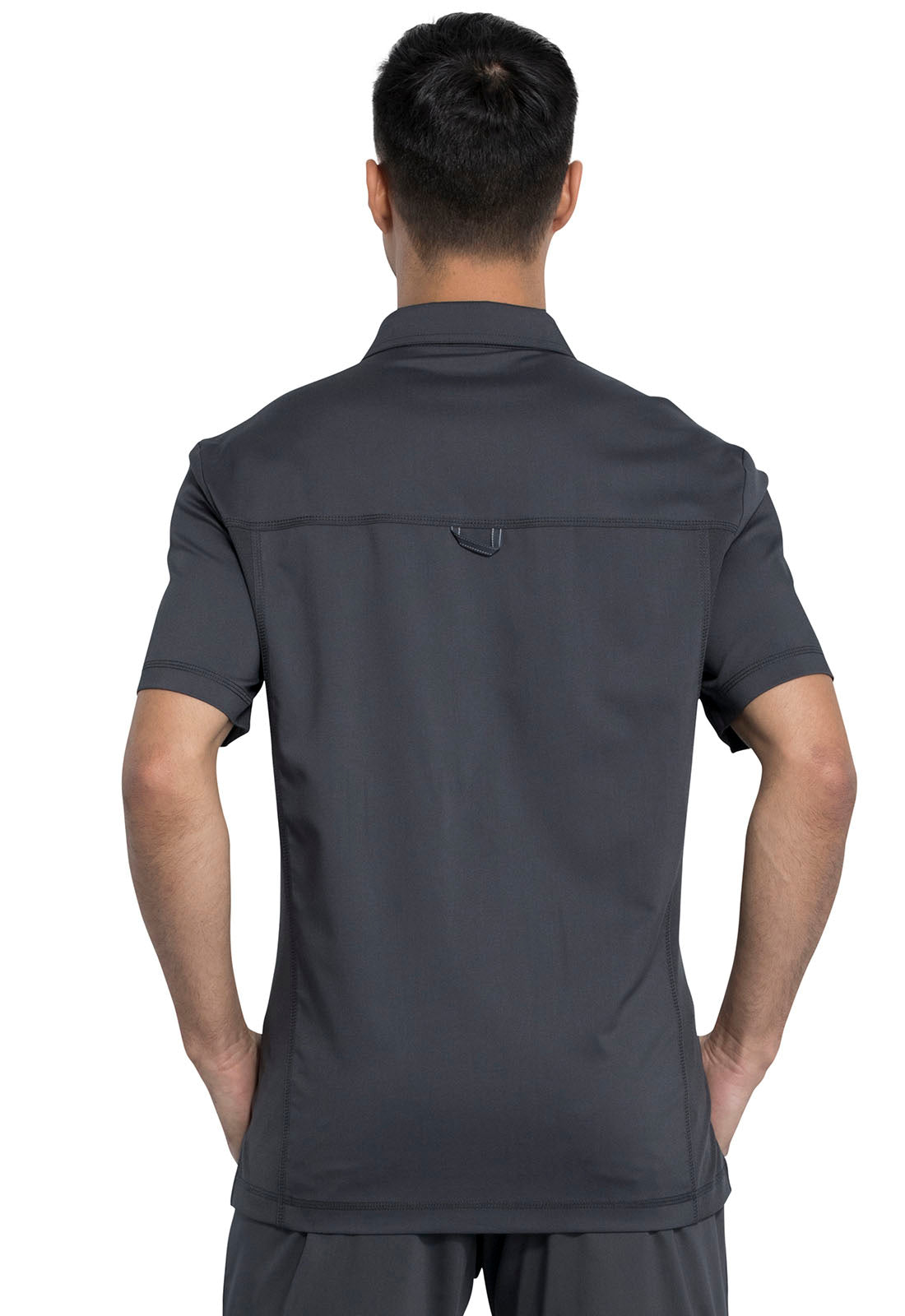 Men's Polo Shirt - WW615 - Pewter