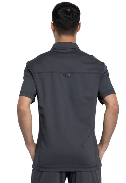 Men's Polo Shirt - WW615 - Pewter