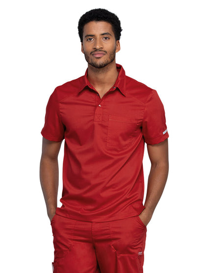 Men's Polo Shirt - WW615 - Red