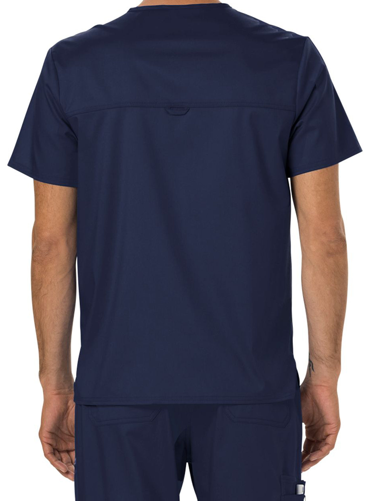 Men's 1-Pocket Tuckable V-Neck Top - WW690 - Navy