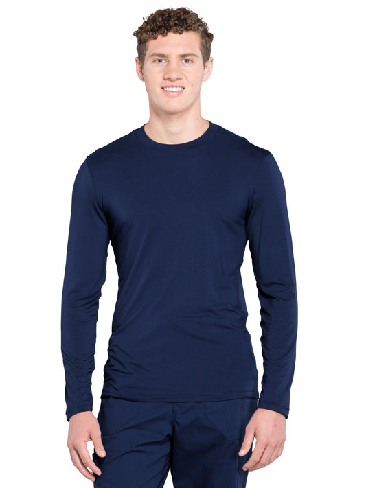 Men's Underscrub Knit Top - WW700 - Navy