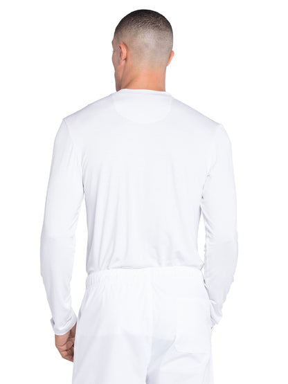 Men's Underscrub Knit Top - WW700 - White