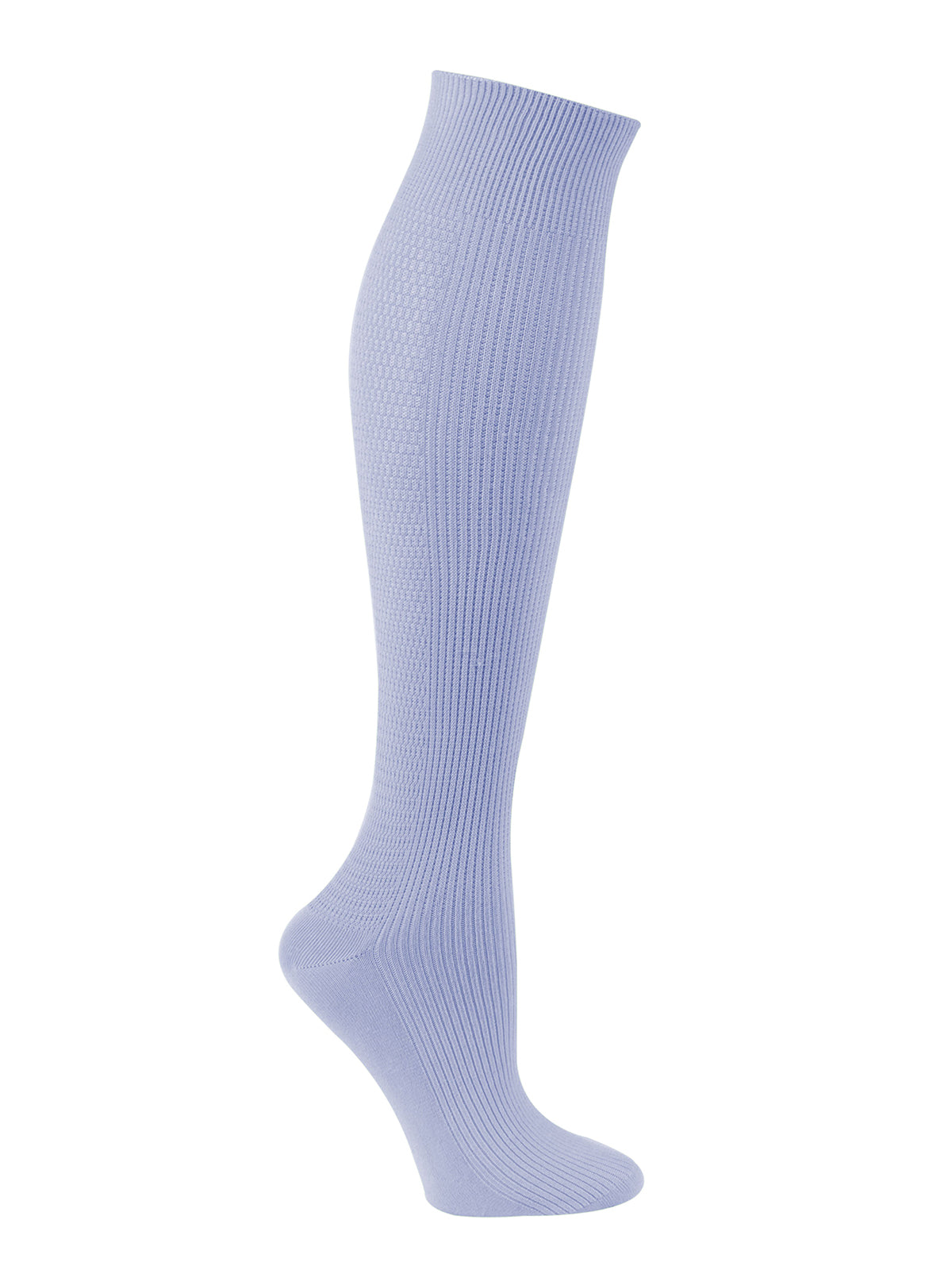 Women's 4 Single Pairs of Support Socks - YTSSOCK1 - Ciel Blue